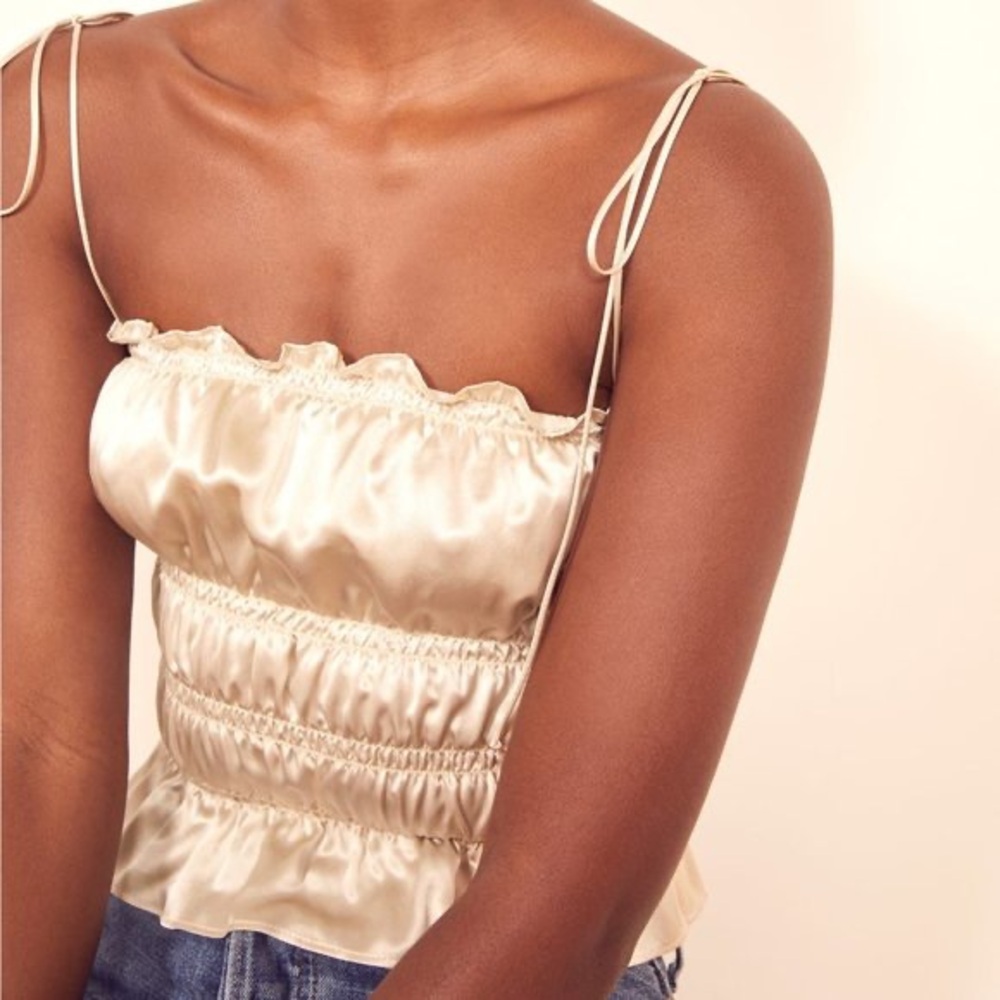 Reformation Viviana Top
